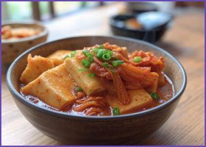 더미식 묵은지두부김치찌개, ...