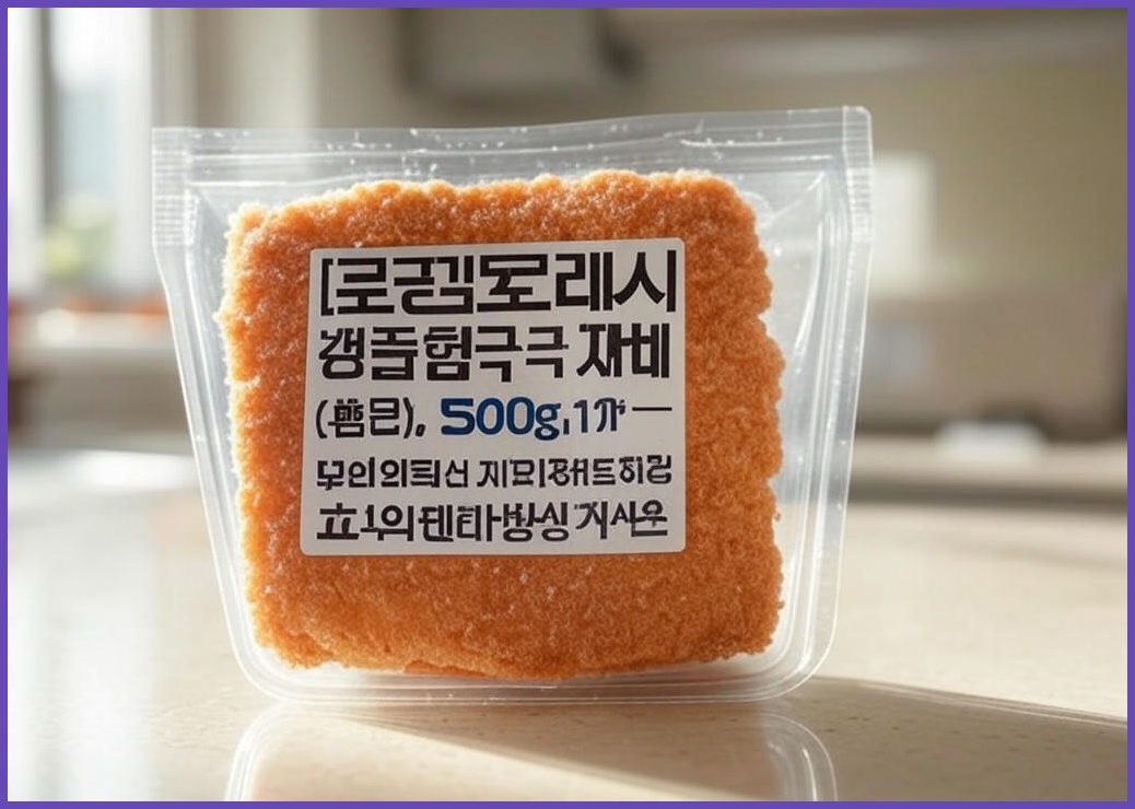 [로켓프레시] 집콕집국 돼지 짜글이 (냉동), 500g, 1개