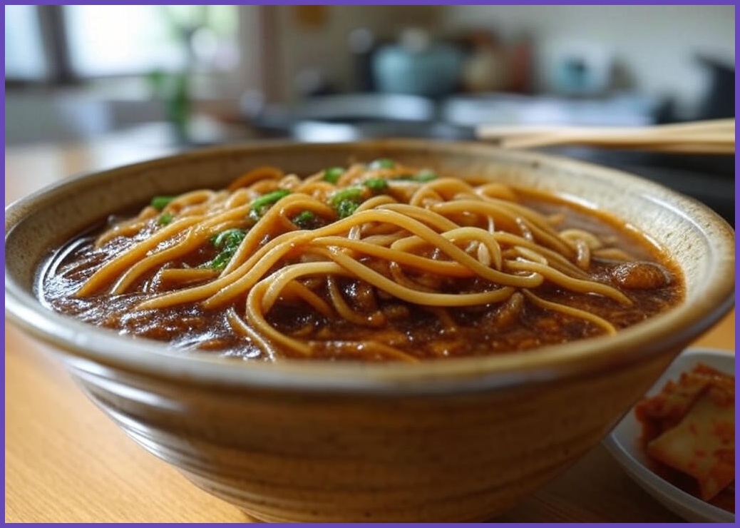 [로켓프레시] 티엔미미 홍소우육탕면 밀키트, 250g (냉동), 250g, 4개