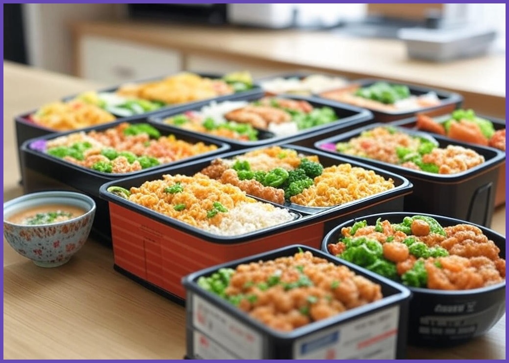 맛있저염 도시락 (콩팥) 6종 1세트_ (칼륨 인 나트륨 단백질 고려한 도시락 6+1 세트), 1세트, 330g - 이미지 1