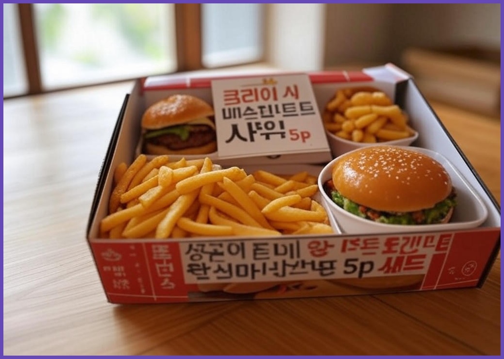 [선물추천] 모리다인 버거 앤 플레이트 5p 세트 (전용 패키지 박스) 접시세트 그릇 집들이 신혼 자취 선물, 1개