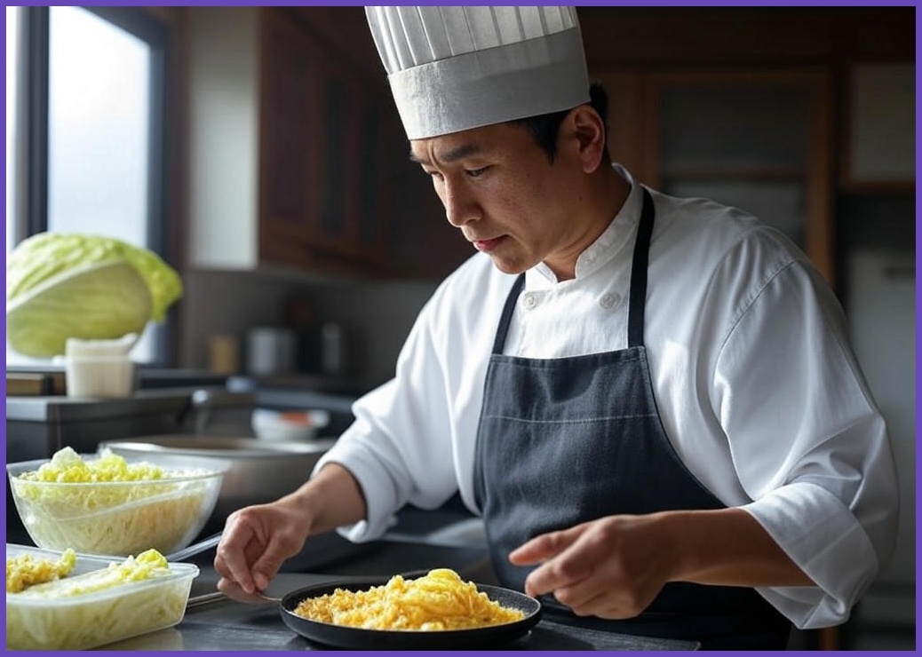 셰프애찬 국산 알배기 배추 겉절이
