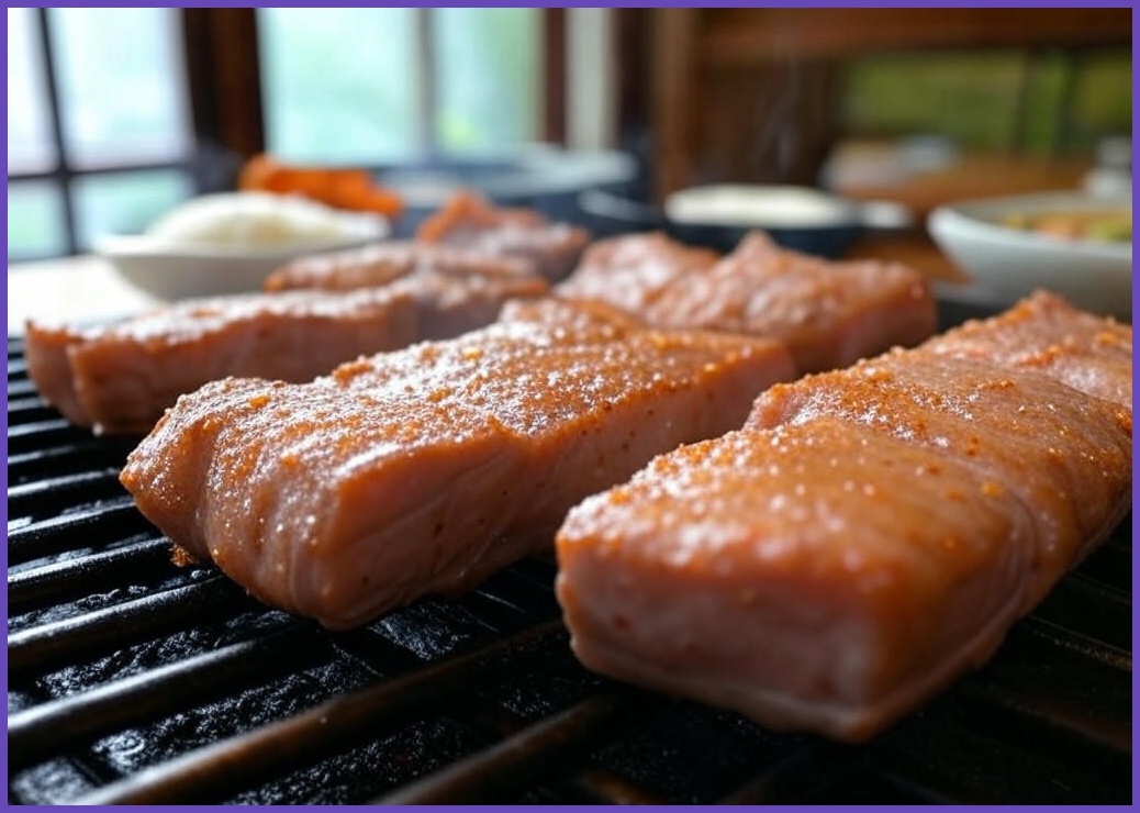 순정이모네 제육볶음 두루치기 제육 돼지 양념 구이, 5개, 300g