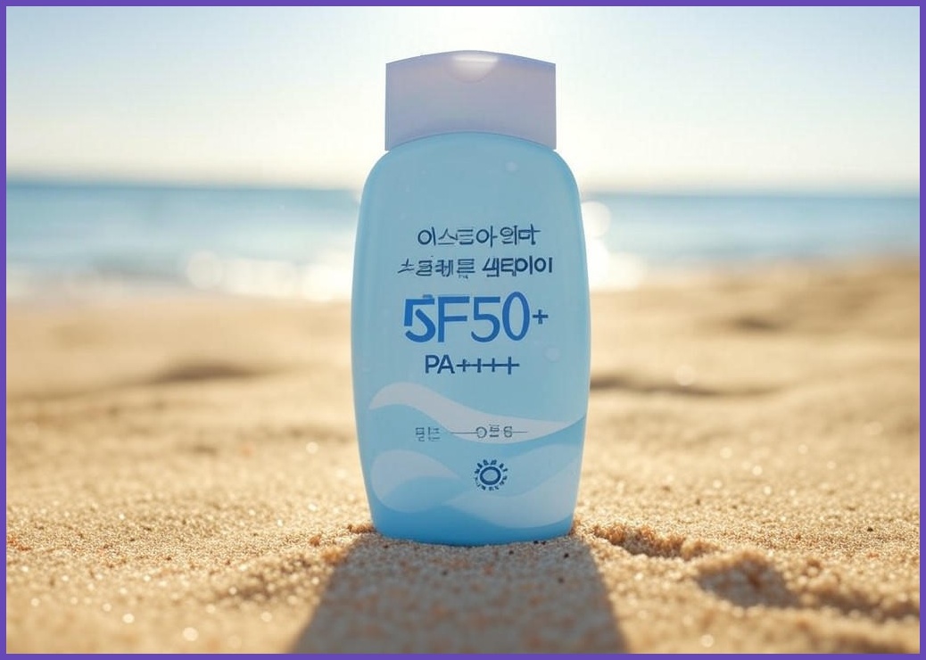 에스쁘아 워터 스플래쉬 세라마이드 선크림 SPF50+ PA++++ - 이미지 1