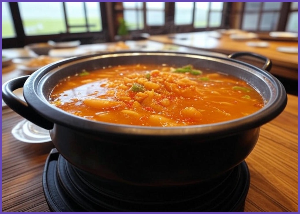 윤성매의 부산 속시원한 대구탕 4팩 (맑은탕2+매운탕2) 국물 탕 요리 맛집 캠핑 밀키트, 1세트