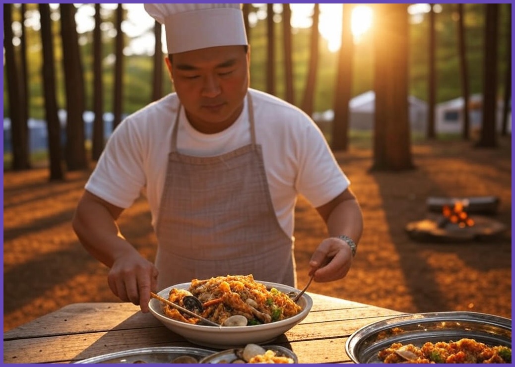 [정호영 셰프] 돗토리현식 소곱창전골 캠핑 밀키트 2800g(700gX4팩), 700g, 4개