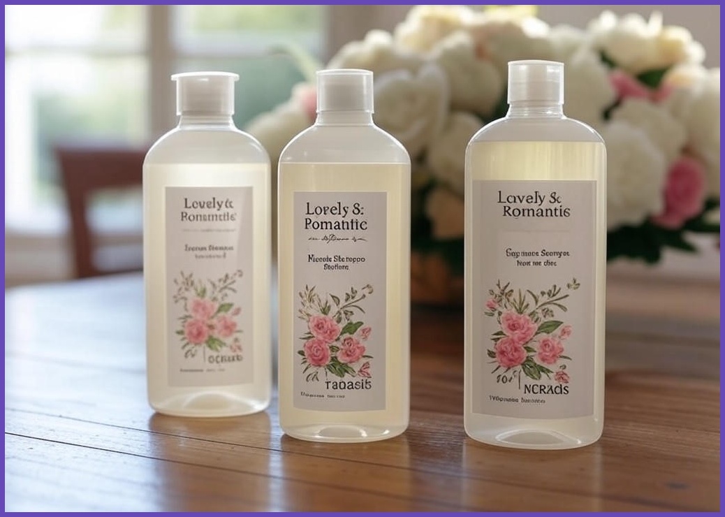 케라시스 퍼퓸 샴푸 러블리 앤 로맨틱향, 980ml, 3개