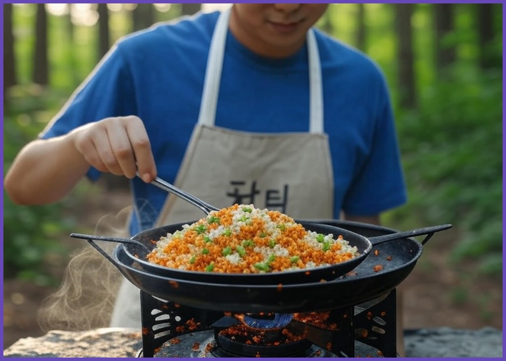 쿡솜씨 신림동식 깻잎매콤순대볶음 밀키트 캠핑 음식 요리 유튜버 햇님 추천, 1개, 530g