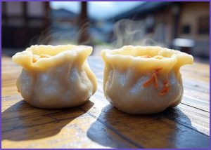 토박이마을 두부김치 만두, ...