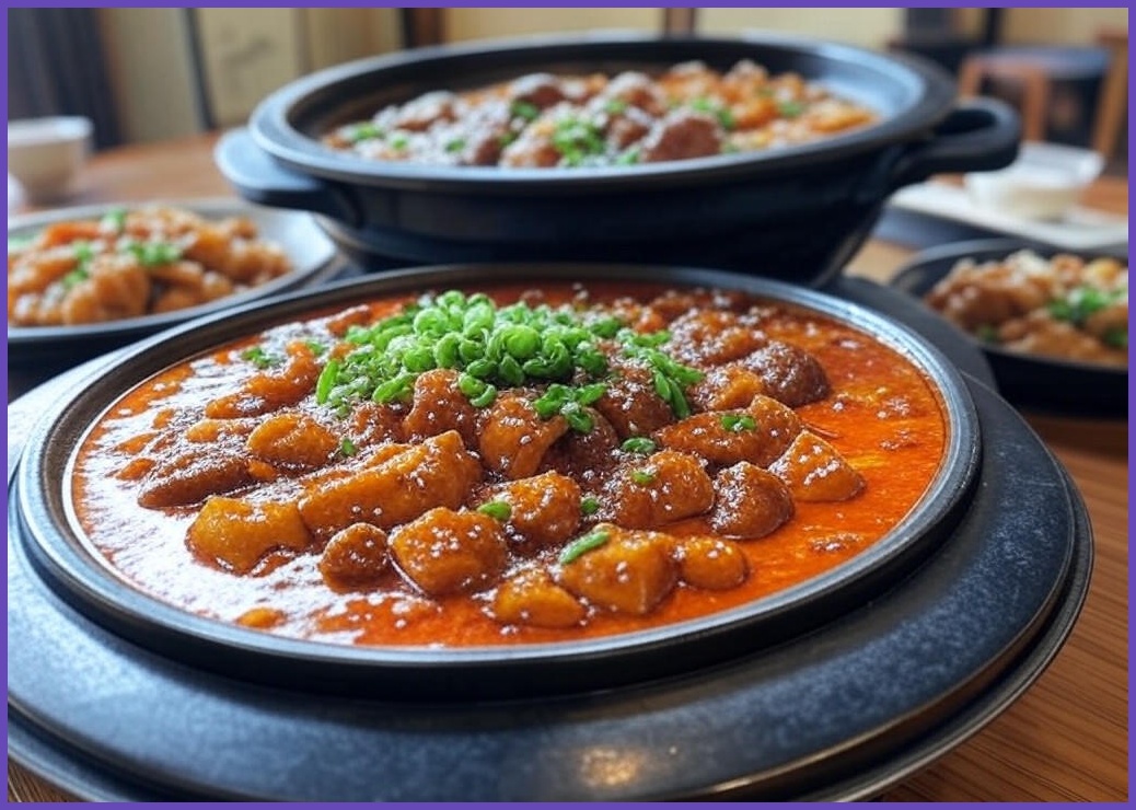 [프레시지] 고기한상 SET (서울식불고기전골+짬뽕순두부찌개+차돌박이숙주볶음)(냉장), 1세트 - 이미지 1