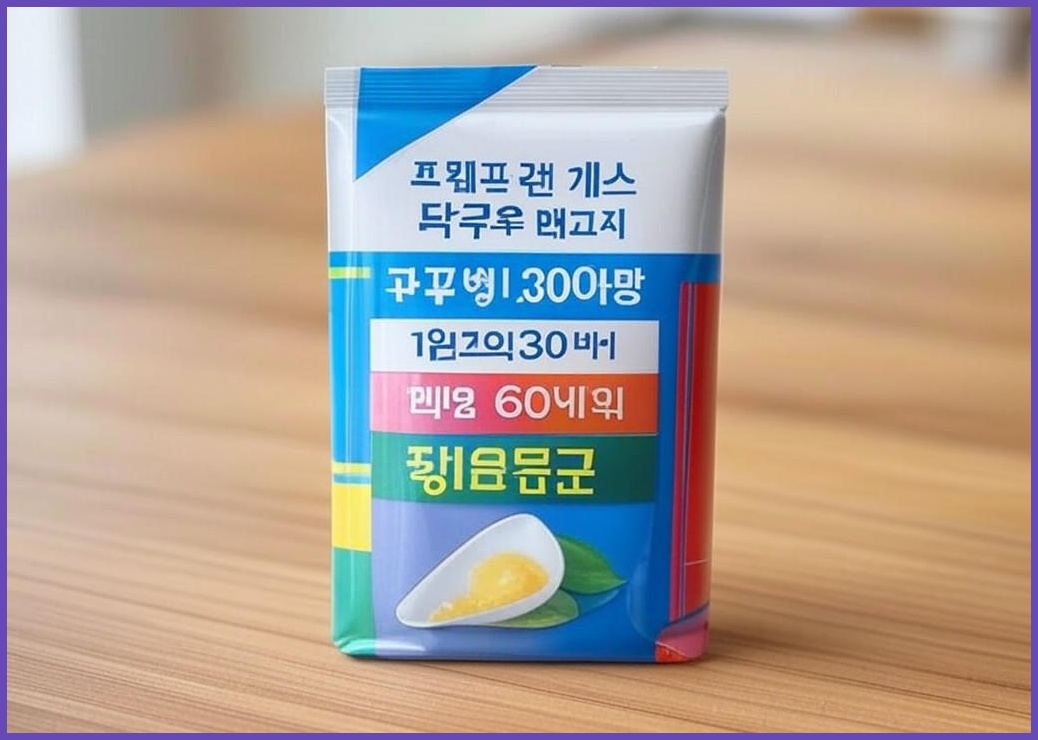 프렙프렙 아이스 탕후루 망고 100gx30팩 (총 60개입)