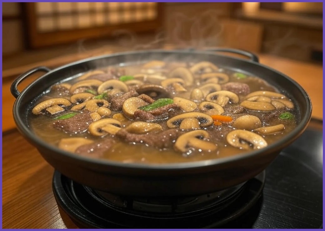 [효모로찬]소고기버섯전골밀키트, 680g, 1개